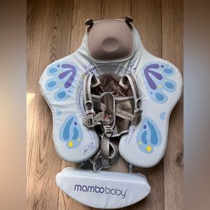 mambobaby float butterfly w/ canopy and anti-flip tail 🦋